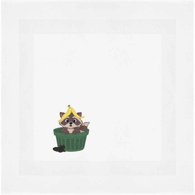 ''Trash Panda'' Baumwollserviette/Esstuch (NK00049597)