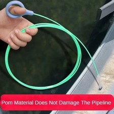 Car Sunroof Drain Dredge Pipe Cleaning Brush Dredging Brush Flexible Tools 3M