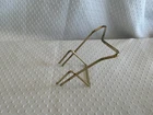 Vintage Wire Stand Chip & Dip Holder Pyrex Hazel Atlas Fire King Anchor Hocking