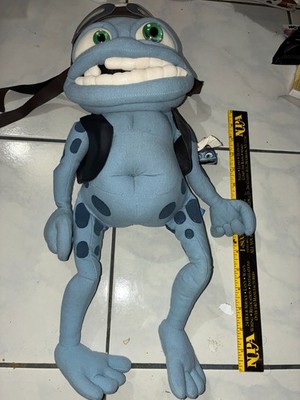 ぬいぐるみ Crazy Frog THE ANNOYING THING CRAZY FROG AXEL F PLUSH 21 INCH VINTAGE 2006 21