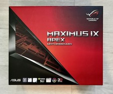Asus ROG MAXIMUS IX APEX Socket Intel 1151 Z270 DDR4 E-ATX Motherboard