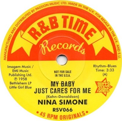 Nina Simone - My Baby Just Cares For Me / Work Song (7'') (Mint (M)) - 4000348537