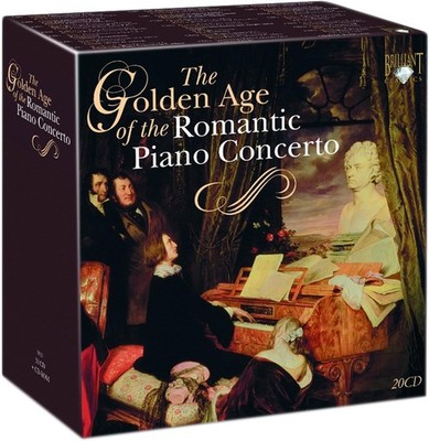 The Golden Age Of The Romantic Piano Concerto 20 CD box set NEW