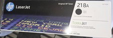 HP 218A Black Toner Cartridge  Works with Color Laserjet Pro 3201, MFP 3301 Ser