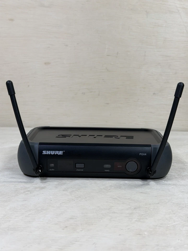 Shure PGX4 H6 524-542 MHz Wireless Microphone Receiver w/ Power Supply - Image 4 of 4