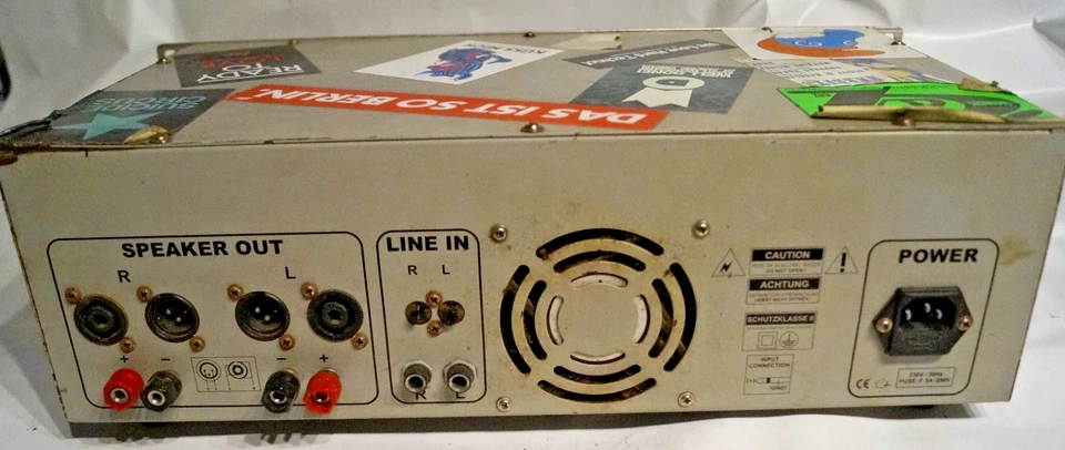 Amplifier Hollywood Impact-600 Impact 600 Verstärker - Bild 3 von 4