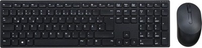 Dell Pro Wireless Tastatur Maus KM5221W QWERTZ Deutsch Schwarz Open Box