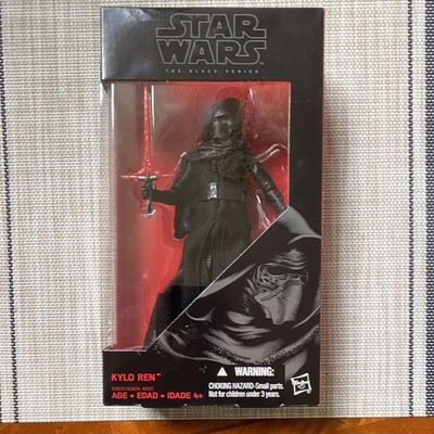Star Wars The Black Series Kylo Ren Boxed Action Figure Sci-Fi & Horror