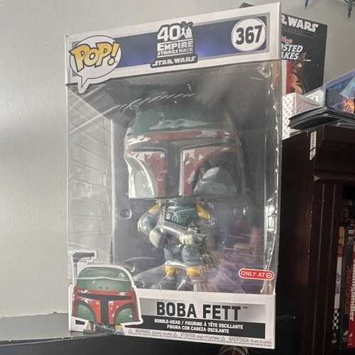 Funko Pop! Star Wars Boba Fett #367 40th Empire Strikes Back Target Exclusive10”