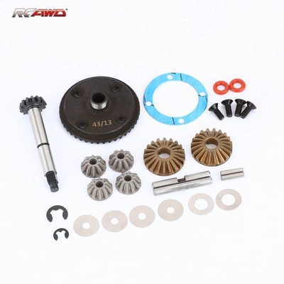 40Crmo Steel 13t Center Input Differential Gear for LOSI 1/8 LMT Series