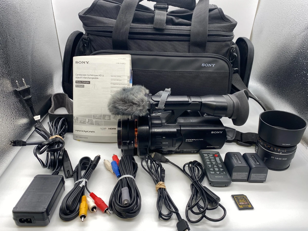 Sony Nex Vg900 for sale | eBay