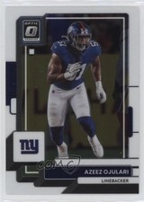 2022 Panini Donruss Optic Azeez Ojulari #149 11gl