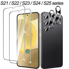 2 2 Pack Protector de Pantalla Privacidad Vidrio Templado para Samsung S25 S26
