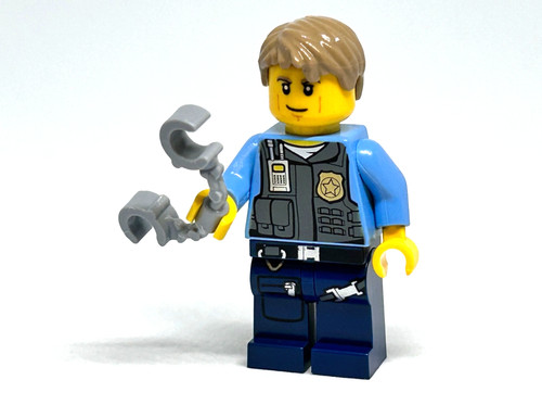 LEGO Undercover Chase McCain Minifigure Police City 60007