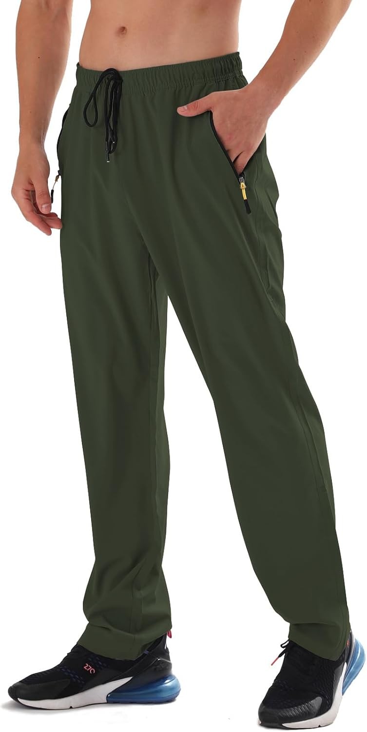 Water-resistant Lightweight Outdoor Zipper Pockets
