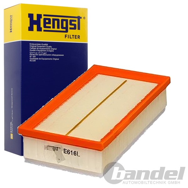 Hengst Filter Luftfilter Passend FüR CitroËN C5 Jumpy Fiat Scudo Mini Mini-image