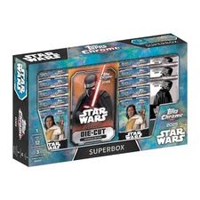 Starwars Topps Chrome Superbox 2025 Box SEALED