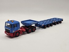 kibri 1:87 lkw MAN E90 tieflader Schmidbauer 