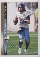 2021 Upper Deck CFL Gold /50 Mcleod Bethel-Thompson #147 l5j