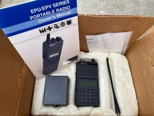 NEW Bendix King Two Way Radio EPU4992M UHF 450-512 MHz 210 Ch 4Watt