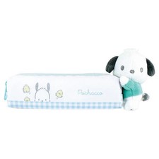 Sanrio Pochacco Plush Pencil Case Best Kawaii Stationery Pouch Back to School