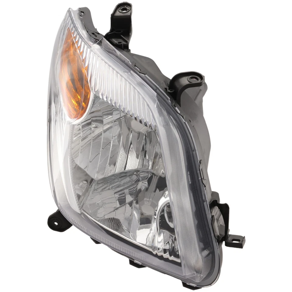 Headlight For 2006 Scion xA Base Model 1.5L 4Cyl Right Clear Lens - Image 2 of 4