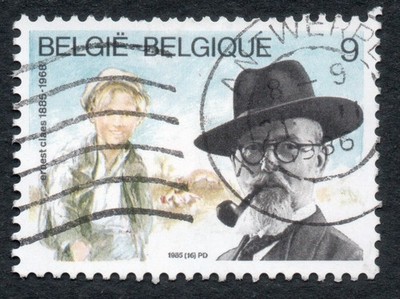 Belgium Belgique Belgium 1985 Ernest Claes Poets Writers Poets Writers Authors