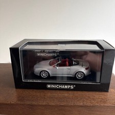 MINICHAMPS Alfa Spider 2006 1/43 Silver