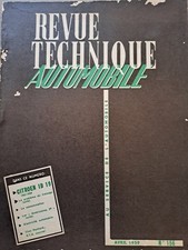 Revue technique Citroen ID