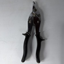 Vintage Craftsman Tin Snips No. 4274 Right Cutting Polished Chrome Made In USA