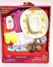 Our Generation Fashion Outfit for 18" Dolls - Vacation Style