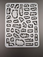 Palanite Enforcer Weapons And Upgrades Single Sprue Necromunda Warhammer 40k