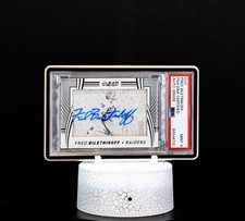 Fred Biletnikoff 2016 Panini Clear Vision Cut Signature #21 / PSA Auto Mint 9