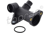 Topran KüHlmittelflansch 109 785 FüR A6 A4 Passat Skoda Audi Superb VW 3B6 C5 B5