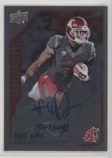 2015 Upper Deck Inscriptions Vince Mayle #VM Auto fm0
