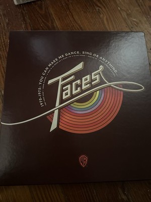 1970-1975: You Can Make Me Dance, Sing or Anything by Faces (Record, 2015)