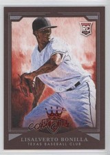 2015 Panini Diamond Kings Red Framed Lisalberto Bonilla Lisalverto #197 c7z