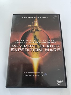  Der rote Planet - Expedition Mars  von George Butler DVD Guter Zustand  