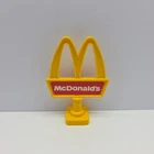 Vintage 1989 Fisher Price Little People McDonalds Playset Golden Arches Sign
