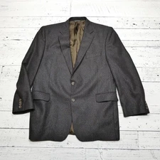 Jack Victor Blazer Mens 46 Regular Wool Cashmere Loretowood SPJ Sport Coat