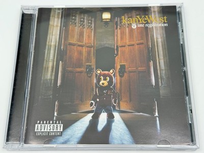 [CD] Kanye West (Ye) Late Registration Japan Import Bonus Tracks All 23 Tracks