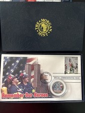 The Morgan Mint- 9/11 Commemorative Coin