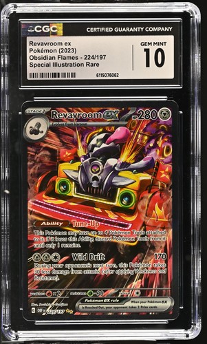Revavroom ex graded CGC 10 for sale on eBay