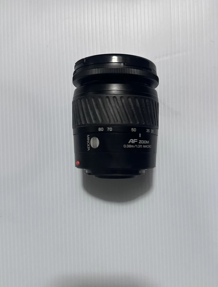 Minolta AF Zoom 28-80mm 3.5 (22) -5.6 Macro - Minolta AF / Sony A - Image 4 of 4