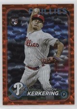 2024 Topps Series 2 Orange Foil 106/299 Orion Kerkering #520 0e0p