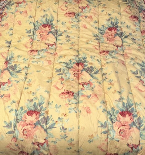 Ralph Lauren Elsa Grasslands Twin Comforter Retired Nice