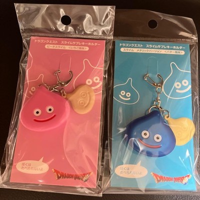 Dragon Quest Valentine Slime Sable Schlüsselanhänger