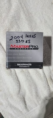 MASTERPRO 510063 Wheel Bearing PTC PT510063 FW50 PT  031447153653 (NEW)
