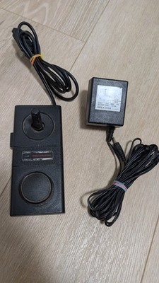 Coleco Gemini Controller Joystick Paddle Dual Command Bundle With AC Cable