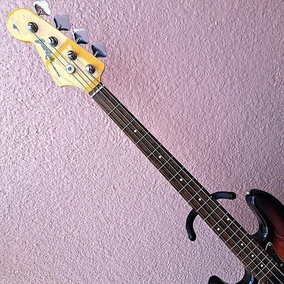 Grass Roots G-JB-47R/LH Jazz Bass Lefty Sunburst Electric Bass